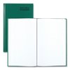 National Emerald Series Account Book, Green Cover, 500 Pages, 12 1/4 x 7 1/4 56151